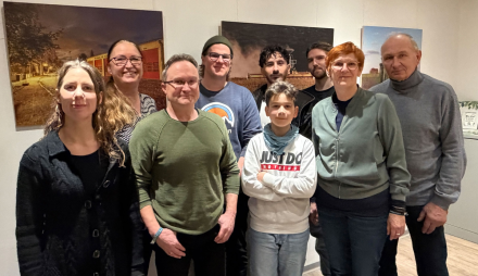 Die Jury des Ideen-Budgets in Fahrland