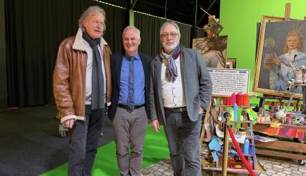 Auftakt der Tourismus-Saison mit Friedhelm Schatz, Bernd Rubelt und Raimund Jennert