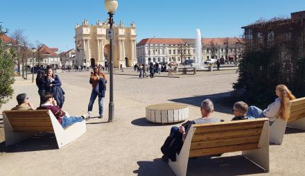 Stadtmöbel in Potsdam