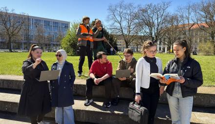 Auszubildende und Studierende der Landeshauptstadt Potsdam 