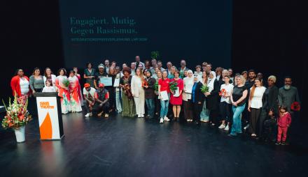 Die Preisträger des Integrationspreises 2026 