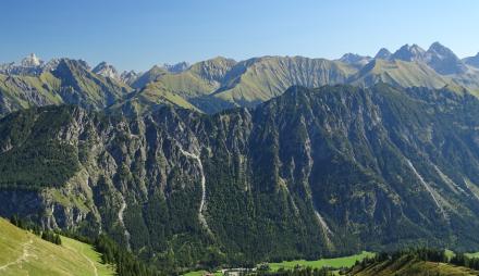 Am Fellhorn (Allgäuer Alpen)