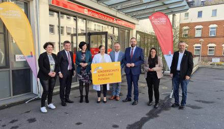Eröffnung der Kinderschutzinstitutsambulanz