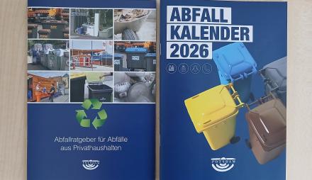 Broschüren zu Abfallthemen 