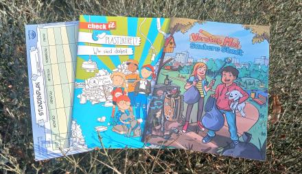 Bild von den Umweltbildungs Heften