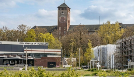 Brauhausberg im Frühling