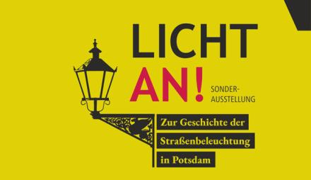Darstellung Ausstellung "Licht an!"