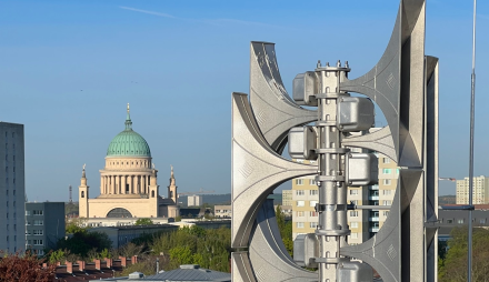 Elektronische Sirene der Feuerwehr Potsdam