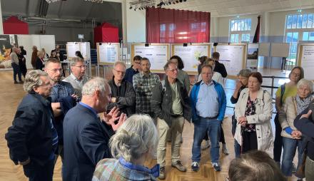 Einwohnerversammlung Groß Glienicke