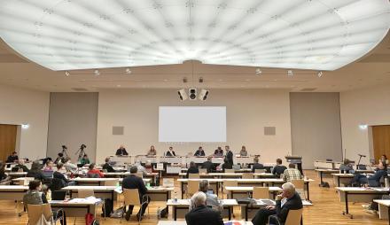 Sitzung der Stadtverordnetenversammlung