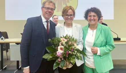 Dr. Doris Bischler ist neue Direktorin der Städtischen Musikschule „Johann Sebastian Bach“.
