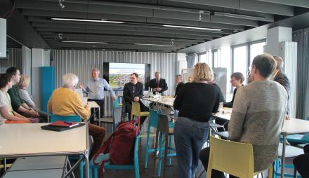 Öffentliche Projektvorstellung in der Sitzung des Gestaltungsrats im Potsdam LAB