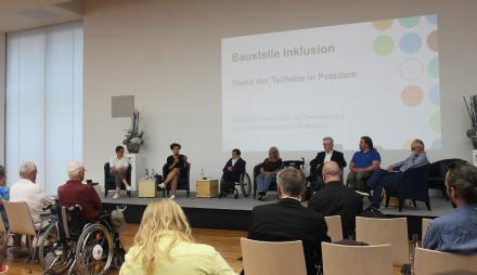 Podiumsdiskussion am 23. Ma 2024 in der IHK