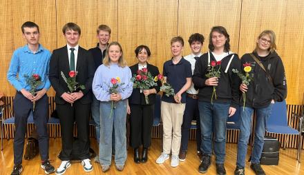 Mitglieder des Kinder- und Jugendbeirats 2025