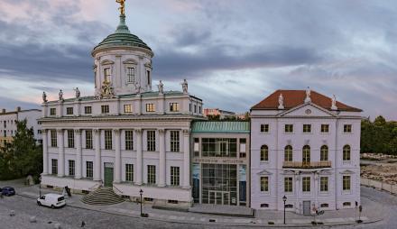Panorama Fassade Altes Rathaus