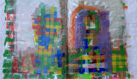 „Planetary Transitions: Potsdam Artist Residency“ im Kunstverein KunstHaus Potsdam. © Foto Samir Dams