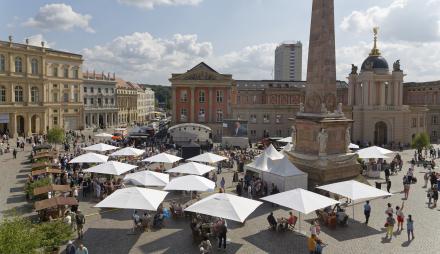 Kulturfest auf dem Alten Markt