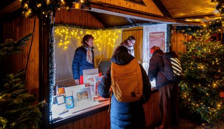 Vereinshütten Sternengasse Potsdamer Weihnachtszauber