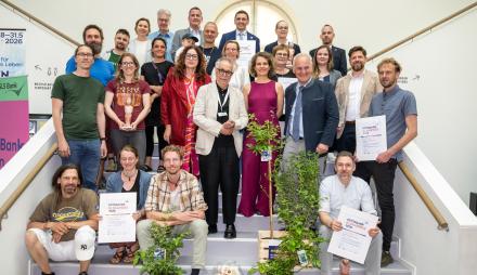 Klimapreisverleihung mit allen Gewinnerinnen und Gewinnern 2026