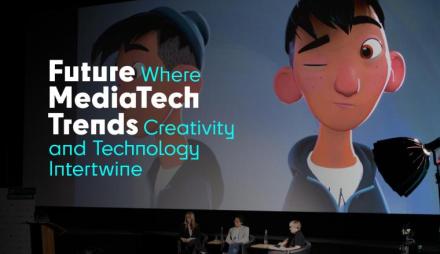MediaTech Hub Conference 2023 - Thema ist: Future MediaTech Trendes