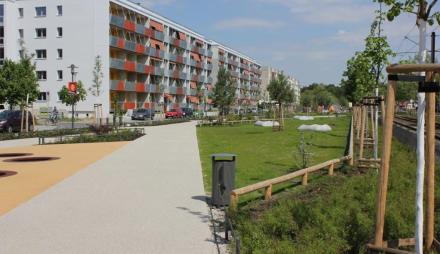 Die Gartenstadt Drewitz ist ein lebenswertes Quartier.