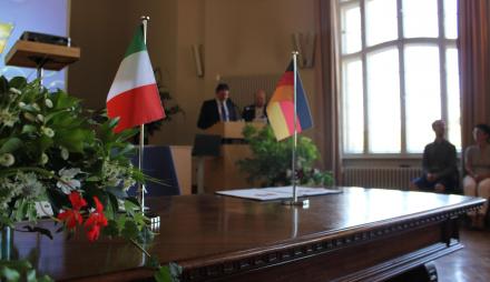 Potsdam und Perugia feiern 25 Jahre Städtepartnerschaft. Foto: Landeshauptstadt Potsdam