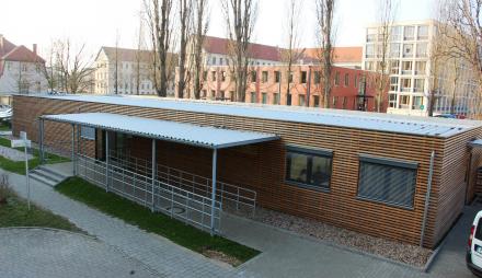 Suppenküche auf dem Verwaltungscampus der Landeshauptstadt Potsdam