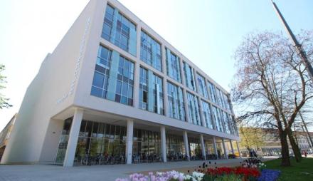 Stadt- und Landesbibliothek Potsdam im Bildungsforum.