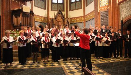 Der Gemischte Chor der Städtischen Musikschule "Johann Sebastian Bach" Potsdam