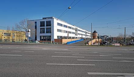 Außenstelle Hauptbahnhof.