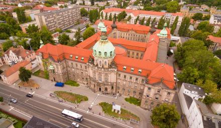 Verwaltungsstandort in der Innenstadt. Foto KIS/ Lars Jander