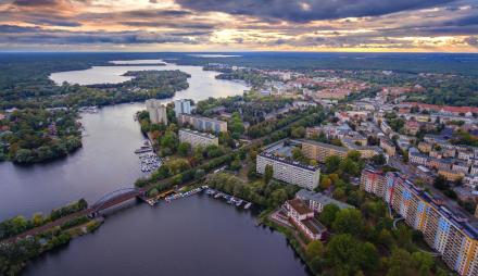Havelbucht in Potsdam.