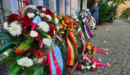 Gedenken zum Volkstrauertag (Archiv)
