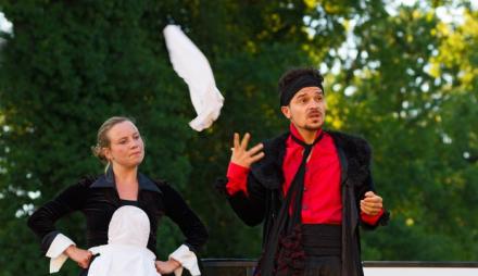 Theater Poetenpack: Das Spiel von Liebe und Zufall