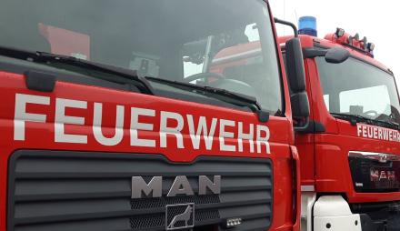 Feuerwehr Löschfahrzeug