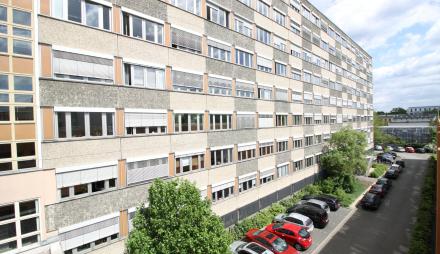 Haus 1, Sitz der Unteren Bauaufsichtsbehörde