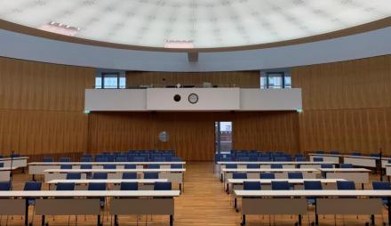 Der Havel-Saal in der IHK.
