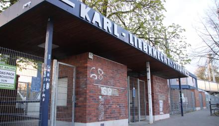 Karl-Liebknecht-Stadion Potsdam