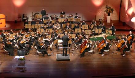 Jugendsinfonieorchester der Städtischen Musikschule Potsdam (© J. Pfeuffer)