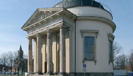 Französische Kirche am Bassinplatz Potsdam