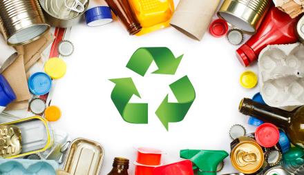 Abfallrecycling