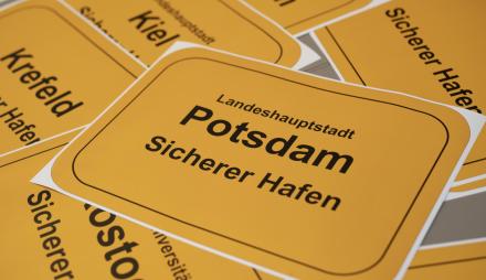 Sicherer Hafen Potsdam,