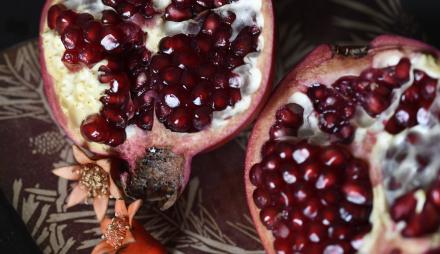 Granatapfel, Foto: Nadine Redlich, Lizenz: PMSG