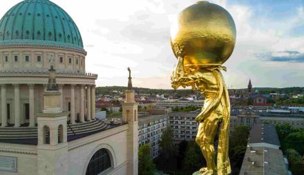 Sicht auf Atlas , Foto: Christian Morgenstern, Lizenz: © Potsdam Museum - Forum für Kunst und Geschichte