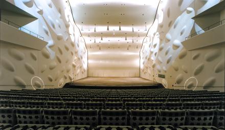 Nikolaisaal, Großer Saal, Foto: Stefan Müller