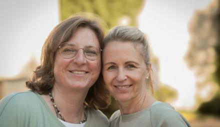 Kathrin und Manuela, Foto: Anja Heuel, Lizenz: Anja Heuel