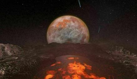 Birth of Planet Earth, Foto: Spitz Creative Media, Lizenz: Spitz Creative Media