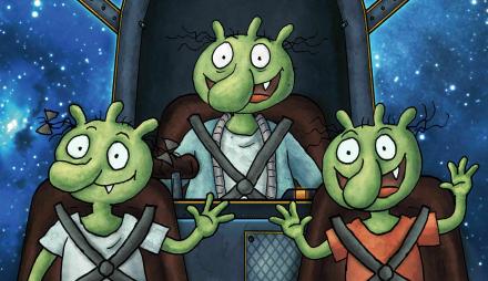 Die Olchis, Foto: Sternevent GmbH, Lizenz: Sternevent GmbH Die Olchis, Foto: Sternevent GmbH, Lizenz: Sternevent GmbH