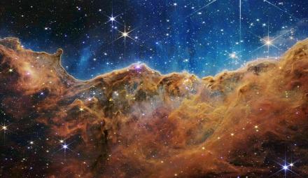 Carina-Nebel, Foto: NASA, ESA, CSA, STS, Lizenz: NASA, ESA, CSA, STS