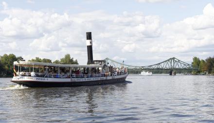 Dampfschiff Gustav, Foto: André Stiebitz, Lizenz: Potsdam Marketing und Service GmbH